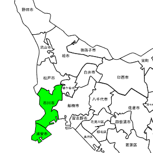 配達エリア地図